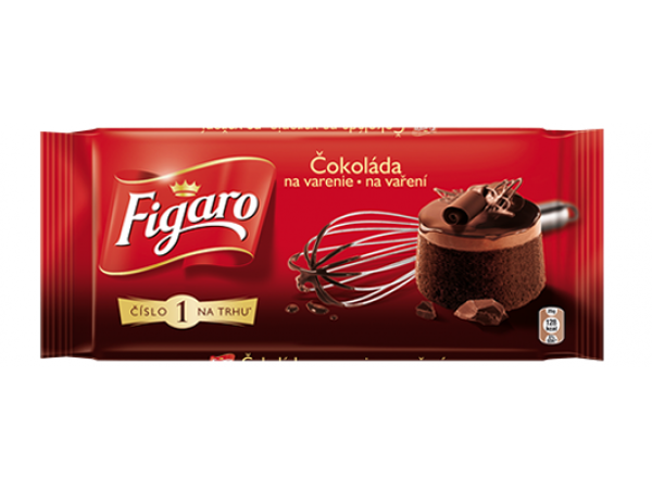 Figaro шоколад горький кулинарный 100 г